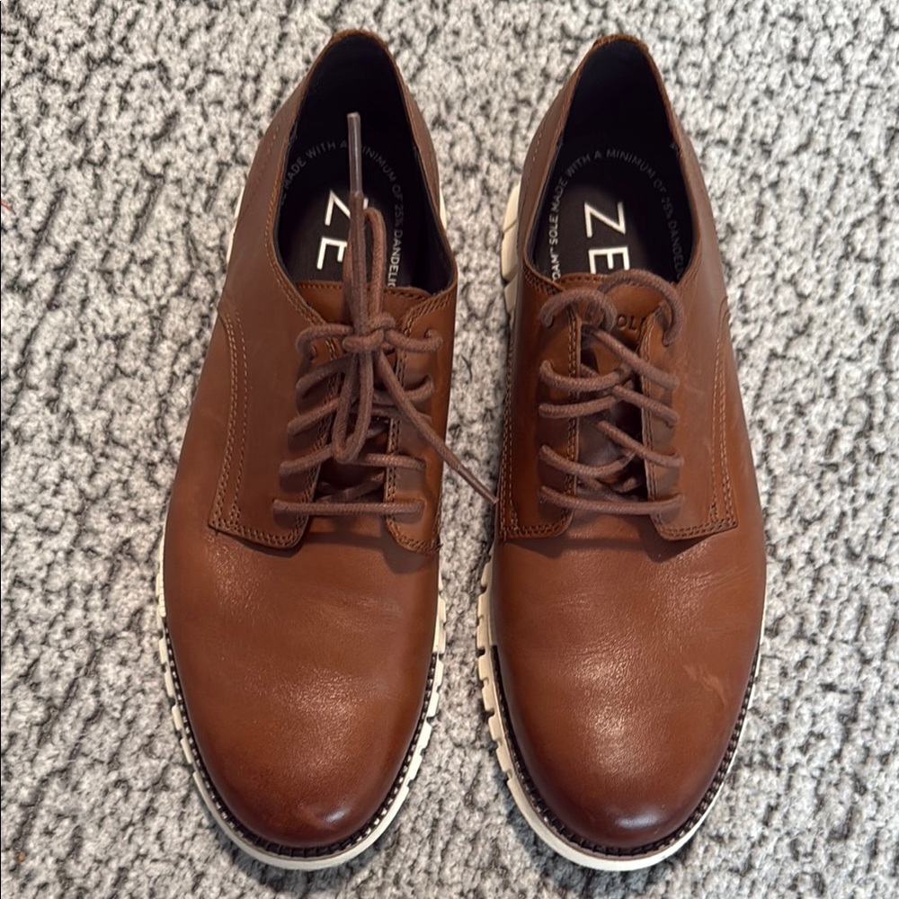 Cole Haan Zerogrand Remastered Plain Toe Oxford Dress Sneakers